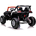 Дитячий акумуляторний квадроцикл UTV X3 Off-Road помаранчевий