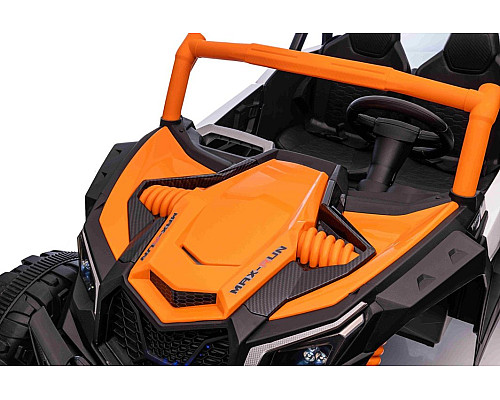 Дитячий акумуляторний квадроцикл UTV X3 Off-Road помаранчевий Дитячий акумуляторний квадроцикл UTV X3 Off-Road помаранчевий