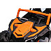 Дитячий акумуляторний квадроцикл UTV X3 Off-Road помаранчевий