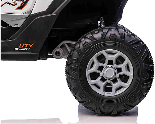 Дитячий акумуляторний квадроцикл UTV X3 Off-Road помаранчевий Дитячий акумуляторний квадроцикл UTV X3 Off-Road помаранчевий
