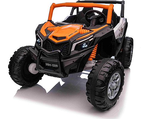Дитячий акумуляторний квадроцикл UTV X3 Off-Road помаранчевий Дитячий акумуляторний квадроцикл UTV X3 Off-Road помаранчевий