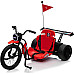 Дитяча акумуляторна машинка DRIFT BIKE 21 Червона