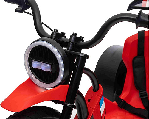 Дитяча акумуляторна машинка DRIFT BIKE 21 Червона