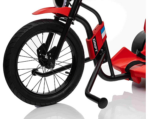 Дитяча акумуляторна машинка DRIFT BIKE 21 Червона