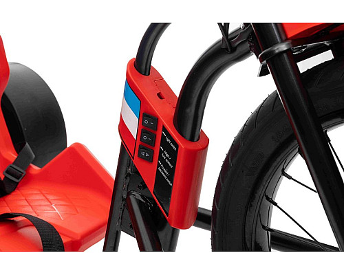 Дитяча акумуляторна машинка DRIFT BIKE 21 Червона