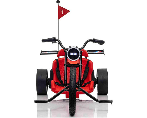Дитяча акумуляторна машинка DRIFT BIKE 21 Червона