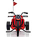 Дитяча акумуляторна машинка DRIFT BIKE 21 Червона