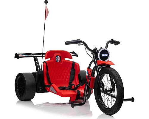 Дитяча акумуляторна машинка DRIFT BIKE 21 Червона
