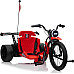 Дитяча акумуляторна машинка DRIFT BIKE 21 Червона