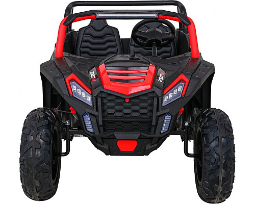 Дитяча акумуляторна машинка Баггі Strong Racing ATV для 2 дітей Червона Дитяча акумуляторна машинка Баггі Strong Racing ATV для 2 дітей Червона