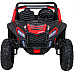 Дитяча акумуляторна машинка Баггі Strong Racing ATV для 2 дітей Червона