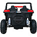 Дитяча акумуляторна машинка Баггі Strong Racing ATV для 2 дітей Червона