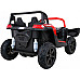 Дитяча акумуляторна машинка Баггі Strong Racing ATV для 2 дітей Червона