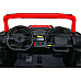 Дитяча акумуляторна машинка Баггі Strong Racing ATV для 2 дітей Червона