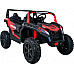 Дитяча акумуляторна машинка Баггі Strong Racing ATV для 2 дітей Червона