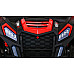 Дитяча акумуляторна машинка Баггі Strong Racing ATV для 2 дітей Червона