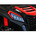 Дитяча акумуляторна машинка Баггі Strong Racing ATV для 2 дітей Червона