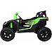 Дитяча акумуляторна машинка Баггі Strong Racing ATV для 2 дітей Зелена