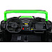 Дитяча акумуляторна машинка Баггі Strong Racing ATV для 2 дітей Зелена
