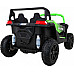 Дитяча акумуляторна машинка Баггі Strong Racing ATV для 2 дітей Зелена