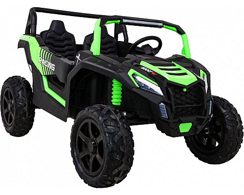 Дитяча акумуляторна машинка Баггі Strong Racing ATV для 2 дітей Зелена Дитяча акумуляторна машинка Баггі Strong Racing ATV для 2 дітей Зелена