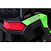 Дитяча акумуляторна машинка Баггі Strong Racing ATV для 2 дітей Зелена