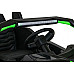 Дитяча акумуляторна машинка Баггі Strong Racing ATV для 2 дітей Зелена