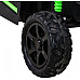 Дитяча акумуляторна машинка Баггі Strong Racing ATV для 2 дітей Зелена