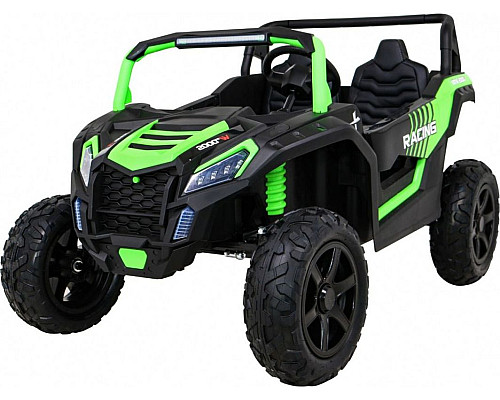Дитяча акумуляторна машинка Баггі Strong Racing ATV для 2 дітей Зелена Дитяча акумуляторна машинка Баггі Strong Racing ATV для 2 дітей Зелена