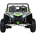 Дитяча акумуляторна машинка Баггі ATV RACING UTV2000 з літій-іонним акумулятором