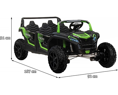 Дитяча акумуляторна машинка Баггі ATV RACING UTV2000 з літій-іонним акумулятором