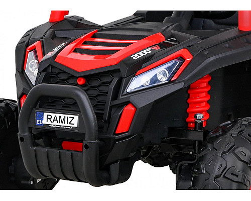Дитяча акумуляторна машинка Баггі UTV 2000M Racing Battery Car Дитяча акумуляторна машинка Баггі UTV 2000M Racing Battery Car
