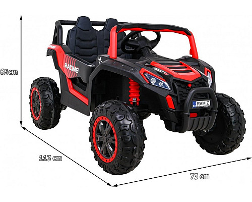 Дитяча акумуляторна машинка Баггі UTV 2000M Racing Battery Car Дитяча акумуляторна машинка Баггі UTV 2000M Racing Battery Car