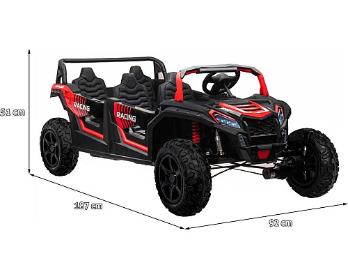 Дитяча акумуляторна машинка Баггі ATV RACING UTV2000 з літій-іонним акумулятором