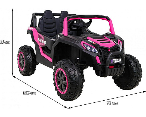 Дитяча акумуляторна машинка Баггі UTV 2000M Racing Battery Car Дитяча акумуляторна машинка Баггі UTV 2000M Racing Battery Car