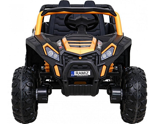Дитяча акумуляторна машинка Баггі UTV 2000M Racing Battery Car, помаранчева Дитяча акумуляторна машинка Баггі UTV 2000M Racing Battery Car, помаранчева