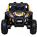 Дитяча акумуляторна машинка Баггі UTV 2000M Racing Battery Car, помаранчева
