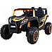 Дитяча акумуляторна машинка Баггі UTV 2000M Racing Battery Car, помаранчева