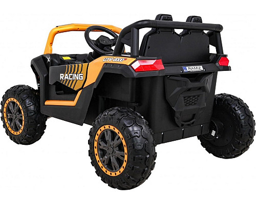 Дитяча акумуляторна машинка Баггі UTV 2000M Racing Battery Car, помаранчева Дитяча акумуляторна машинка Баггі UTV 2000M Racing Battery Car, помаранчева
