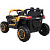Дитяча акумуляторна машинка Баггі UTV 2000M Racing Battery Car, помаранчева