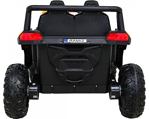 Дитяча акумуляторна машинка Баггі UTV 2000M Racing Battery Car, помаранчева Дитяча акумуляторна машинка Баггі UTV 2000M Racing Battery Car, помаранчева