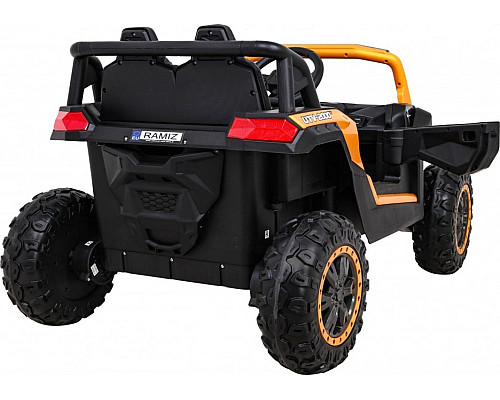 Дитяча акумуляторна машинка Баггі UTV 2000M Racing Battery Car, помаранчева Дитяча акумуляторна машинка Баггі UTV 2000M Racing Battery Car, помаранчева