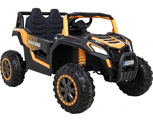 Дитяча акумуляторна машинка Баггі UTV 2000M Racing Battery Car, помаранчева Дитяча акумуляторна машинка Баггі UTV 2000M Racing Battery Car, помаранчева