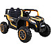 Дитяча акумуляторна машинка Баггі UTV 2000M Racing Battery Car, помаранчева