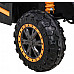 Дитяча акумуляторна машинка Баггі UTV 2000M Racing Battery Car, помаранчева