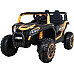 Дитяча акумуляторна машинка Баггі UTV 2000M Racing Battery Car, помаранчева