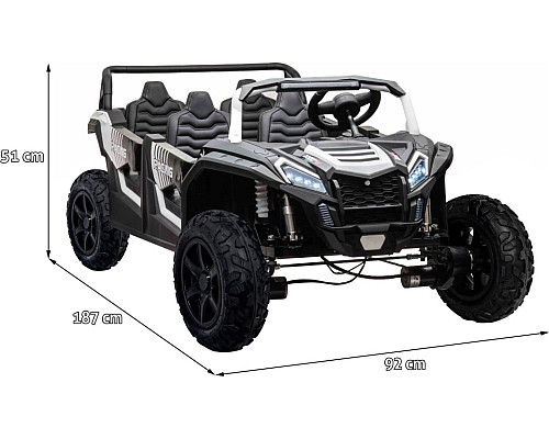 Дитяча акумуляторна машинка Баггі ATV RACING UTV2000 з літій-іонним акумулятором