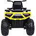 Дитячий акумуляторний квадроцикл Quad ATV Desert White