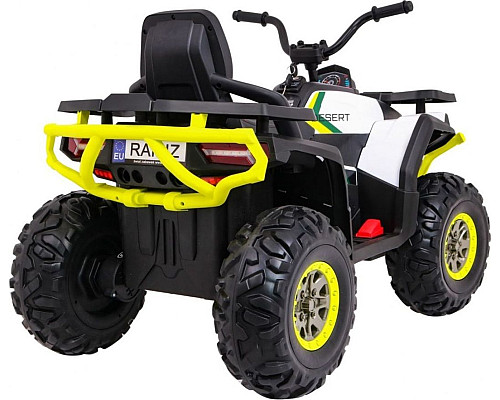 Дитячий акумуляторний квадроцикл Quad ATV Desert White