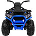 Дитячий акумуляторний квадроцикл Quad ATV Desert Синій